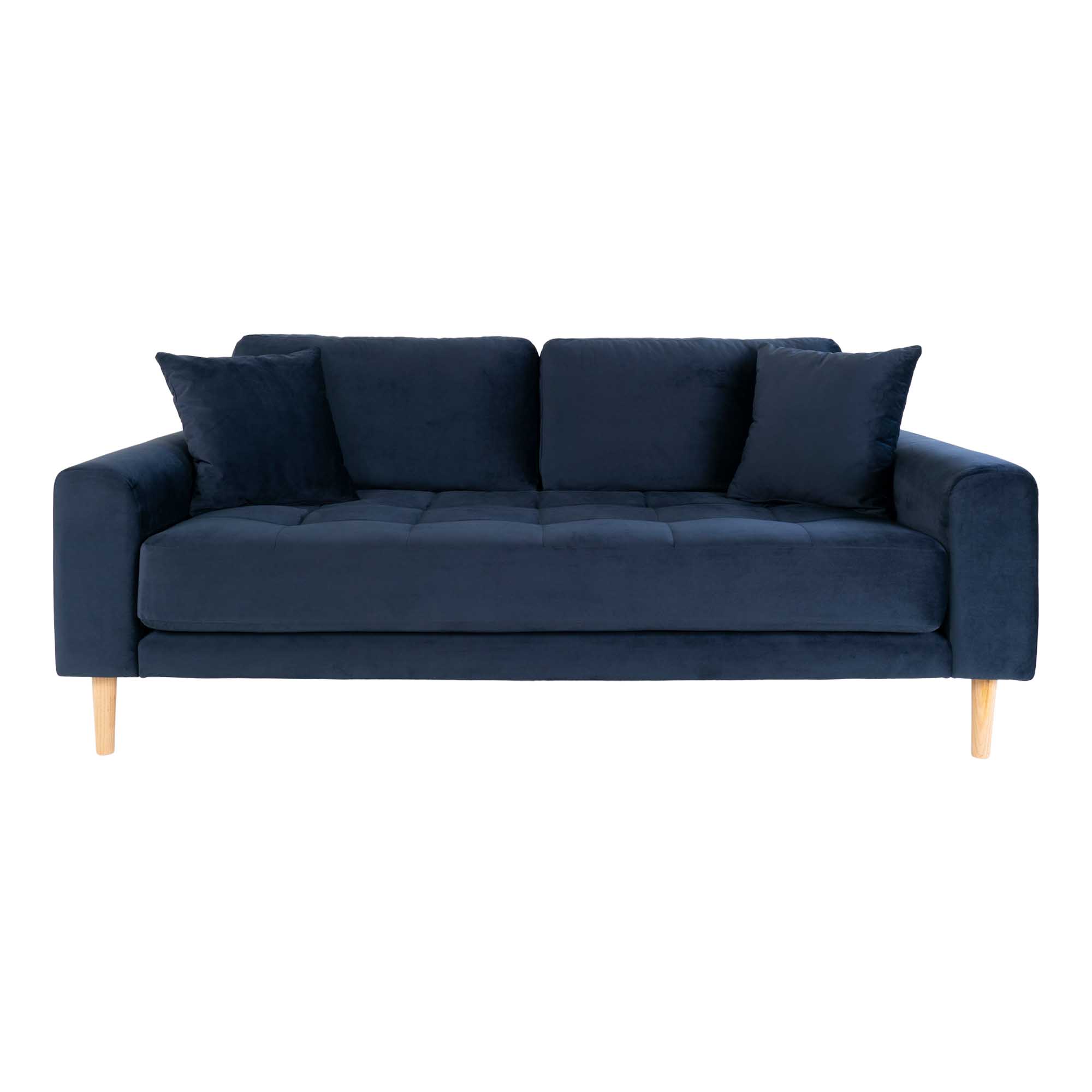 Lido 2,5-seters sofa - Blå 93 x 180