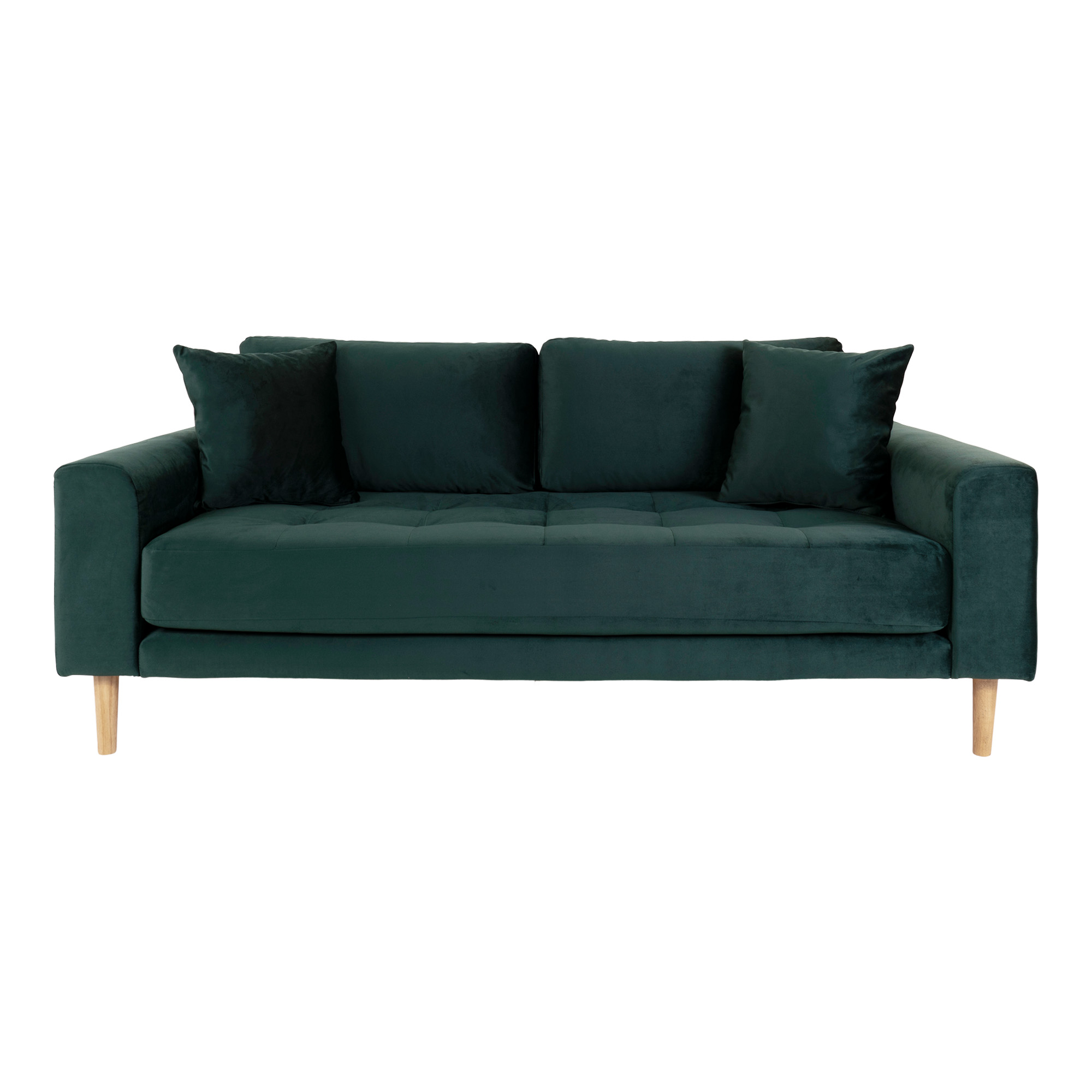 Lido 2,5-seters sofa - Grønn 93 x 180