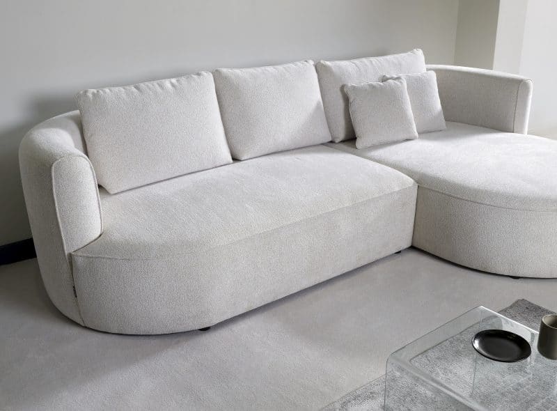 Hjørnesofa Fiore 284x183cm.