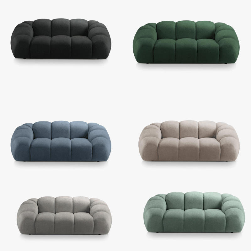 Diana (2-seters sofa) 214x114cm.