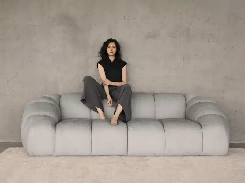 Diana (3-seters sofa) 254x114cm.