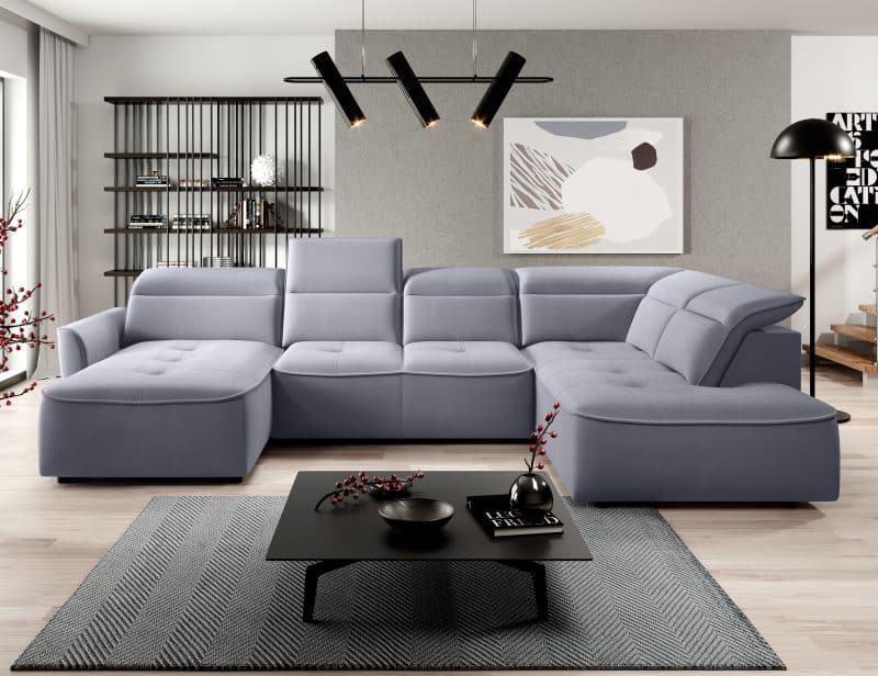Hjørnesofa Murillo XL (350x218x175cm.)