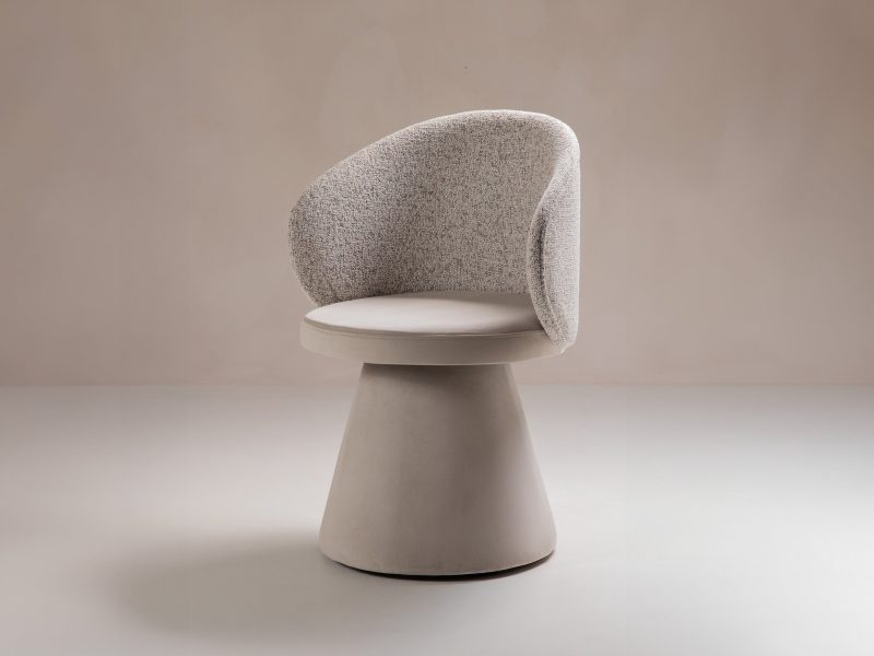 Spisestol Inez med swivel funksjon