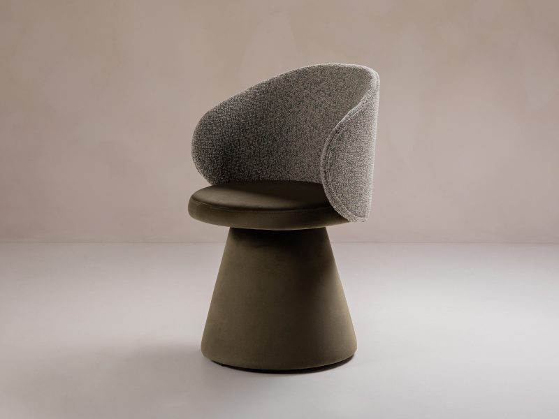 Spisestol Inez med swivel funksjon