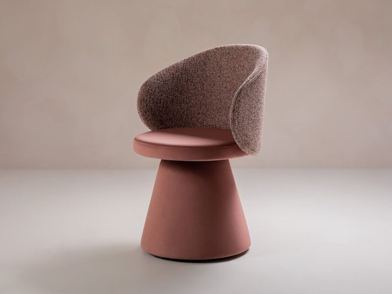 Spisestol Inez med swivel funksjon