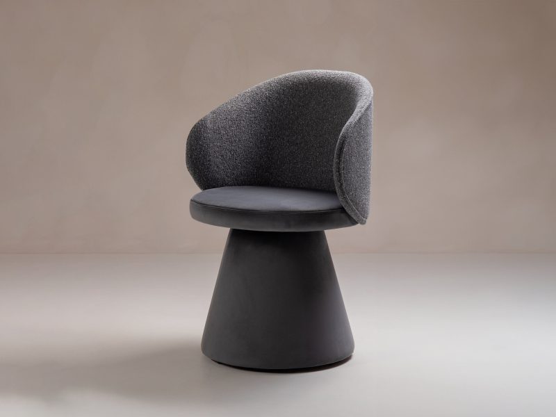 Spisestol Inez med swivel funksjon