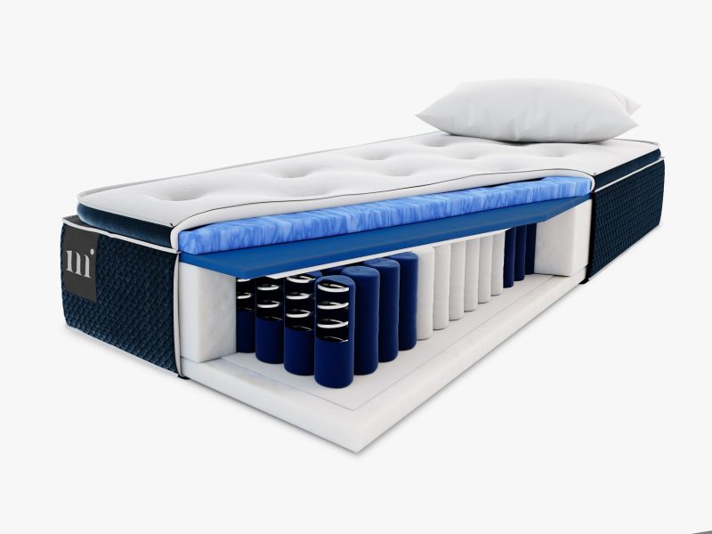 Madrass Beni - pocketfjær 31cm