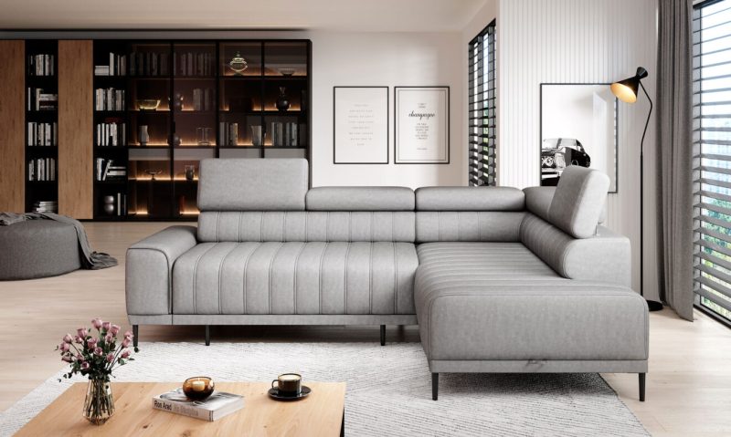 Caldo L 268x200 cm hjørnesofa med PUMA sovesystem