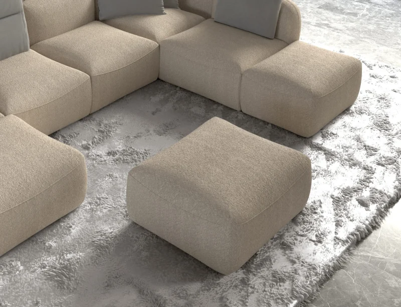 Puff Candelo 70x90 cm