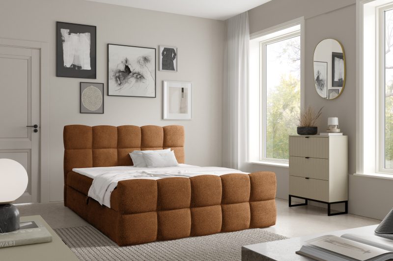 Kontinentalseng Valentino 200x200 cm