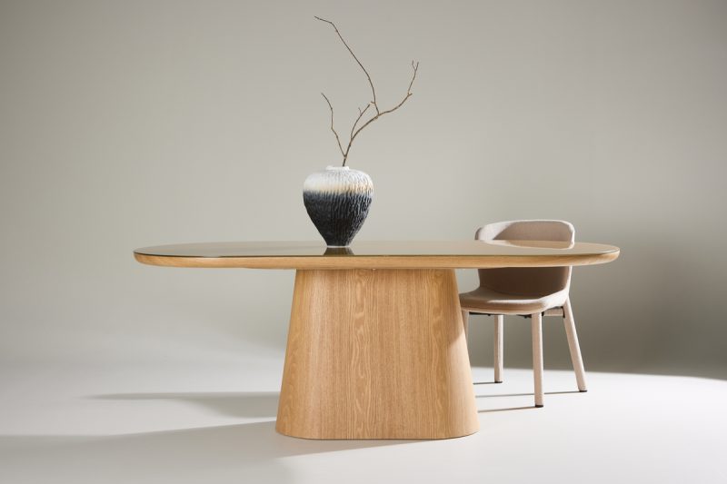 90x200 cm Spisebord Castor