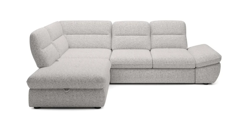Hjørnesofa Galiano L (270x210 cm) med sovefunksjon