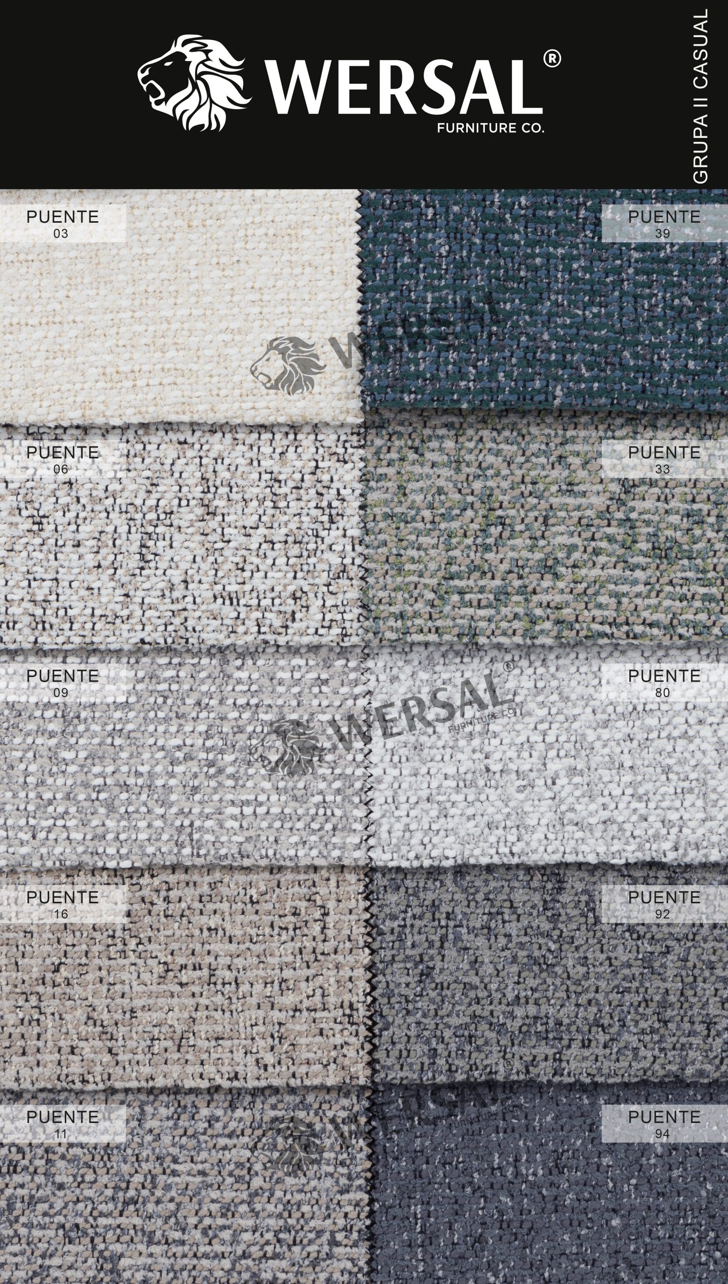 Wersal Gr.02 Casual PUENTE