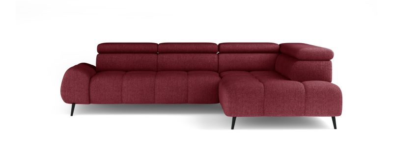 Hjørnesofa Mavel L (271x208 cm) med elektrisk skyvedel