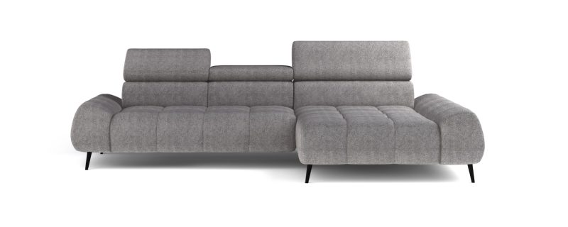 Hjørnesofa Mavel S (292x176 cm) med elektrisk skyvedel