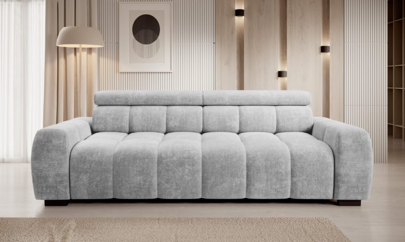 Sofa Bull(248x108cm) med elektrisk skyvedeler