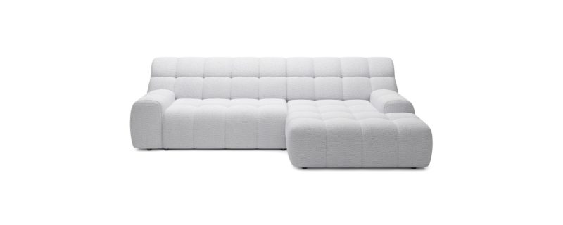 Cocoon S hjørnesofa med elektrisk seteforlengelse