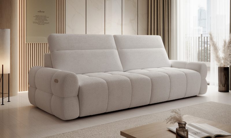 MATEO sofa  (264x109cm) – Elektrisk komfortsofa