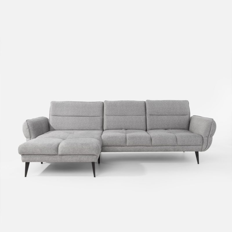 Campina Mini hjørnesofa med justerbar setedybde og vannavstøtende stoff