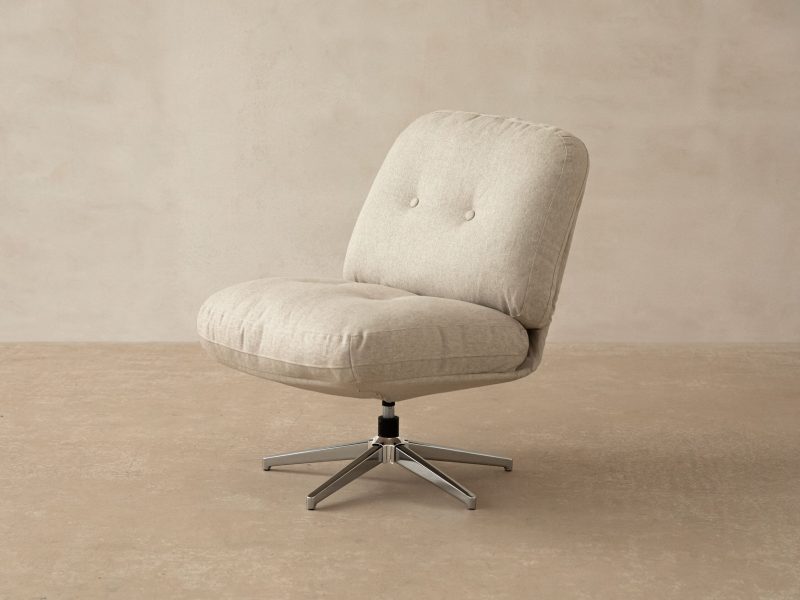 Falco lenestol – pustende lin og 360° komfort