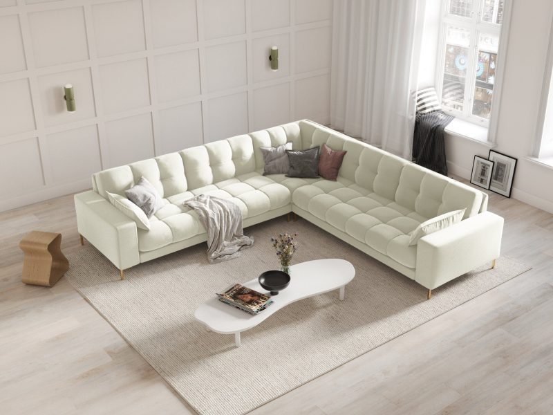 Mamaia hjørnesofa – moderne komfort med symmetrisk form