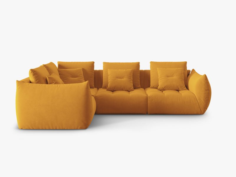 Bloom hjørnesofa 216 x 316 cm, høyre – Modulsofa med myk komfort og moderne stil
