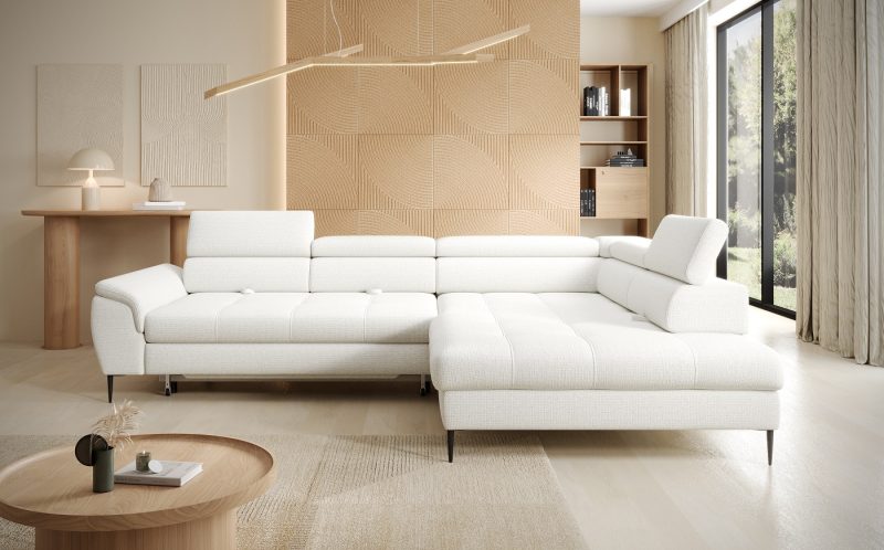 Empoli L hjørnesofa – Eleganse, komfort og multifunksjonalitet