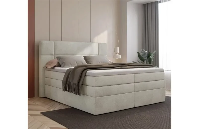 PALACE kontinentalseng med oppbevaring – komfort og eleganse