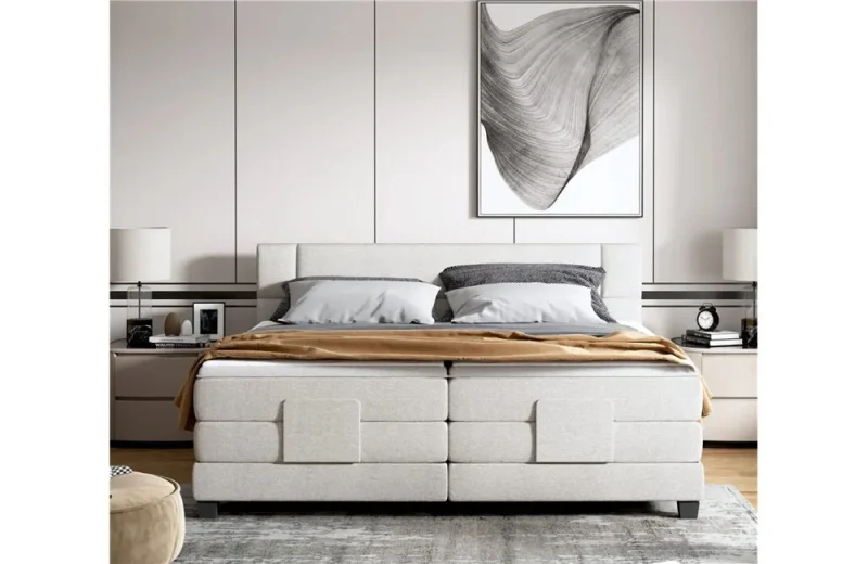 REY kontinentalseng med elektrisk justering – innovasjon og komfort