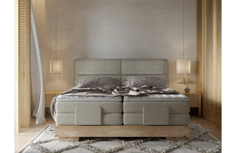 VALSEN kontinentalseng fra Wersal – klassisk eleganse med elektrisk komfort