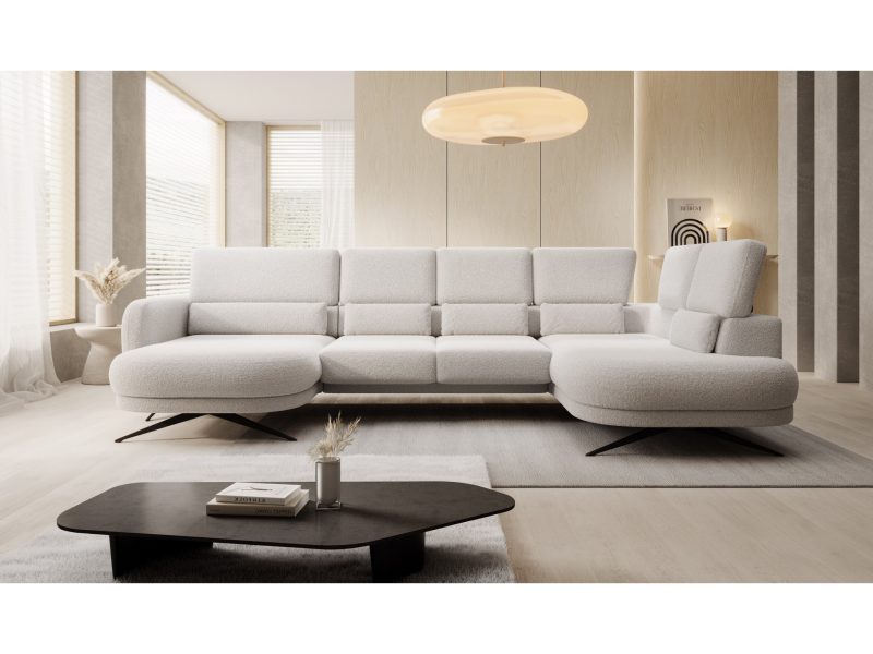 Ilusio XL – Skulpturell komfort med elektrisk seteuttrekk