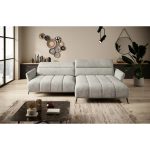 Cavani S hjørnesofa – Moderne eleganse med elektrisk seteforlengelse