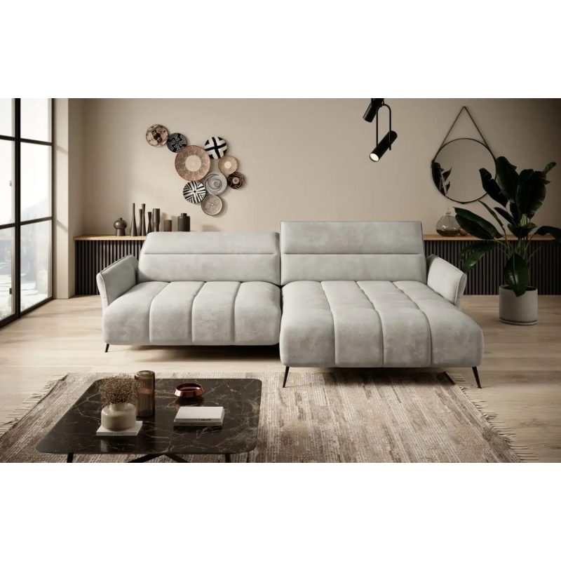 Cavani S hjørnesofa – Moderne eleganse med elektrisk seteforlengelse