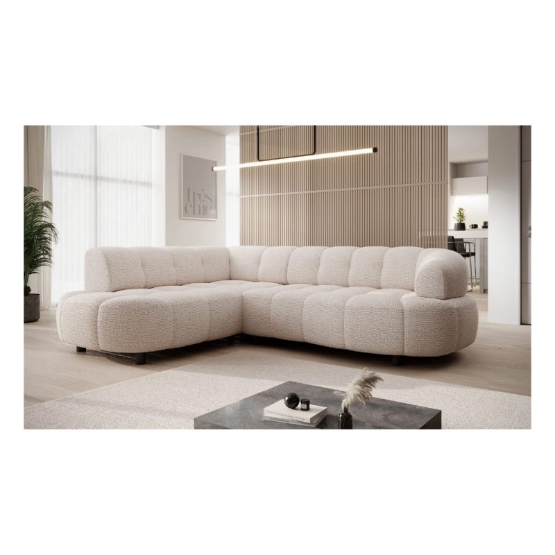 Velpa L hjørnesofa – Eleganse med elektrisk komfort