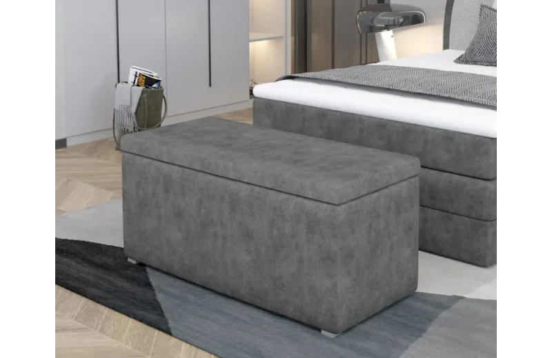 RICO puff fra Wersal – med oppbevaring og moderne sømmer