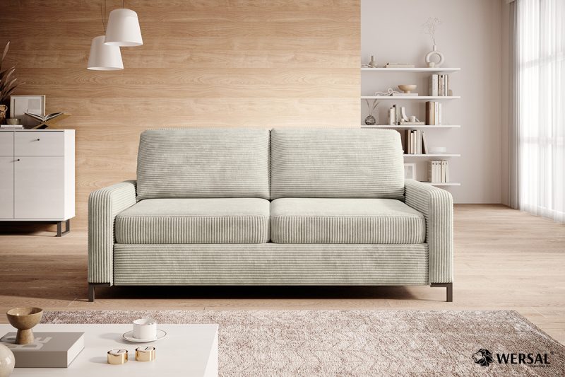 Tino sovesofa 120/140/160 cm – kompakt komfort med italiensk åpning