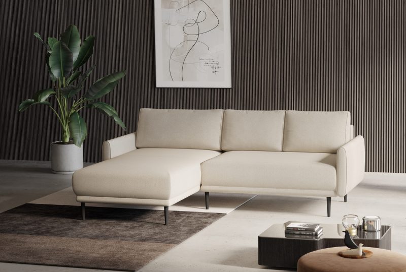 SOHO S – Praktisk hjørnesofa i moderne stil