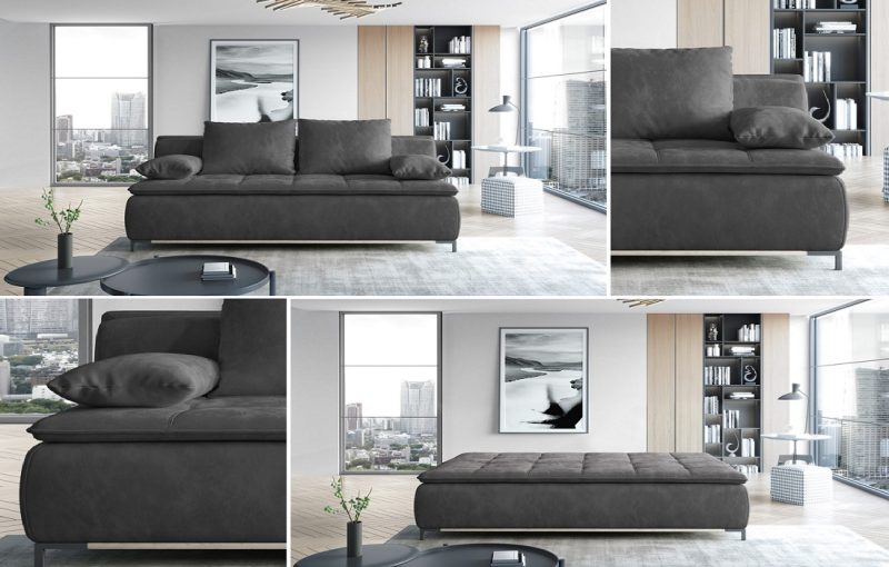 SWEET 204x106cm. sovesofa med oppbevaring