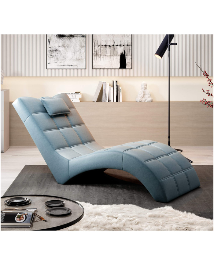 London 170x68cm.  New sjeselong fra Wersal – stilfull komfort med karakter