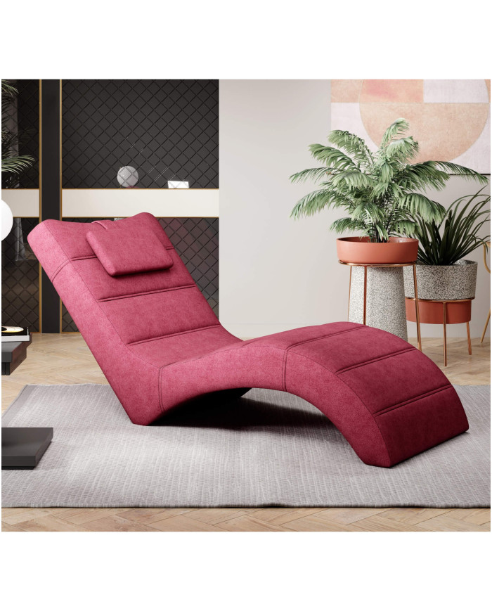 Los Angeles  170x58cm. New sjeselong fra Wersal – ergonomisk komfort i moderne form