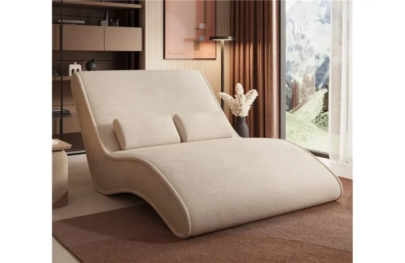 SATO 168x118cm sjeselong fra Wersal – bred komfort i moderne stil