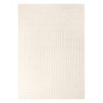 Teppe Dunes Håndvevd Ull 120x180 Elfenben