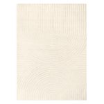 Teppe Isla Håndtuftet Ull 160x230 Elfenben