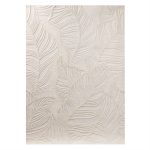 Teppe Mona Håndtuftet Ull 160x230 Elfenben