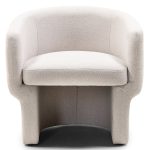 FOLO 3776 – Spisestol i OTE LAKE112 Beige med sorte ben