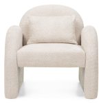 Lenestol Rainbow – Beige Tekstil