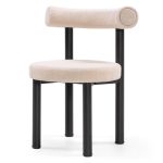 Spisestol PEDRO Bouclé TC3 Beige