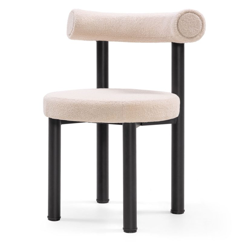 Spisestol PEDRO Bouclé TC3 Beige