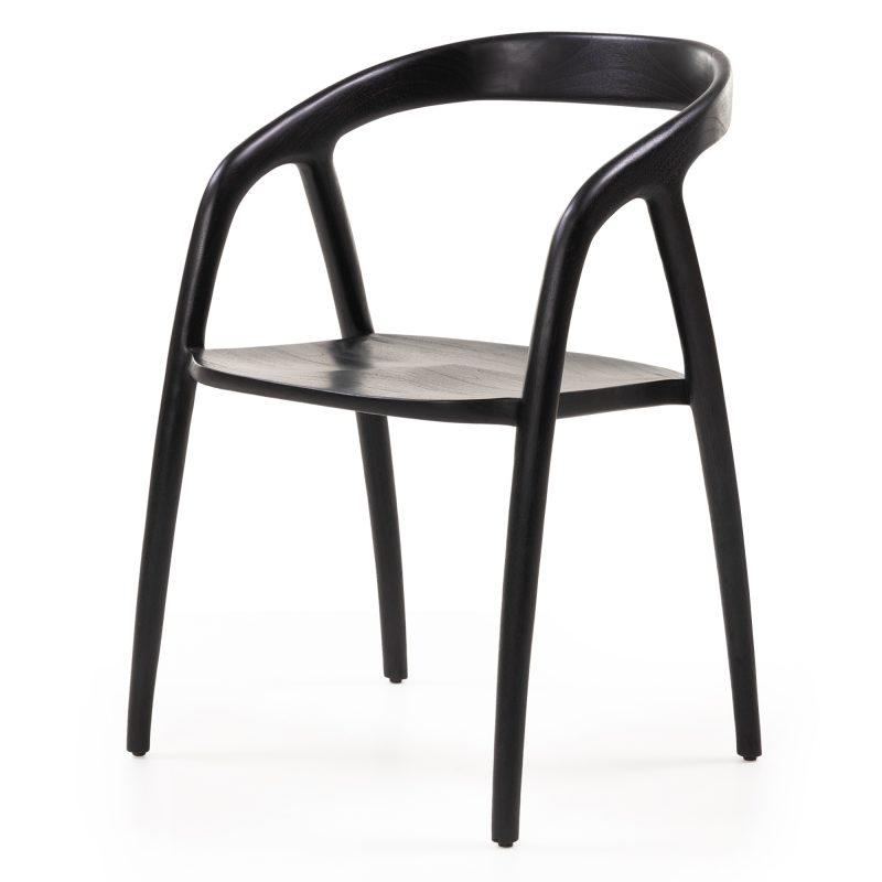 Chair Sande black teak