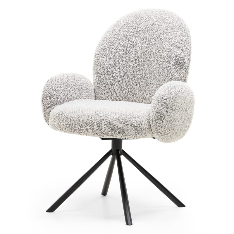 Spisestol BELIZE Grå